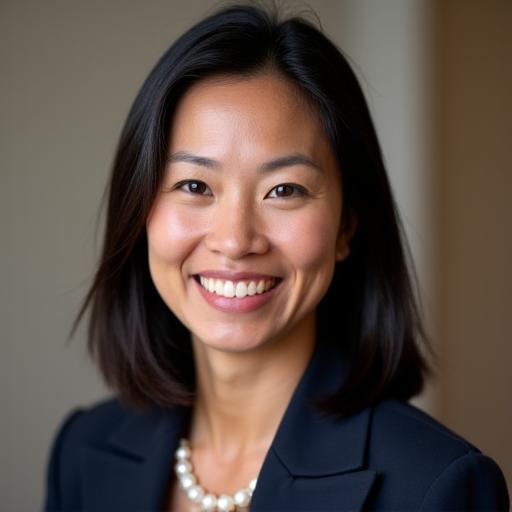 Professional headshot of Eleanor Tan